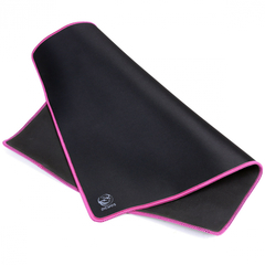 Mouse Pad Médio Pcyes Colors Black/Pink 500x400x3mm