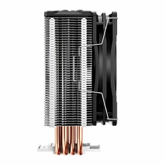 Air Cooler Deepcool Gammaxx 400XT 120mm Led Rainbow Intel/AMD LGA1200 | AM4 HeatPipe: 2 (6mm) TPD: 150W ± 10% - DP-MCH4-GMX400-XT