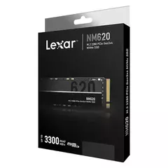 SSD M.2 NVMe 512GB Lexar NM620 Leitura 3300MBs Gravação 2400MBs - comprar online