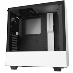 Gabinete Gamer NZXT H510 White *Com 2 Fans Sem Led* - ATX, Micro-ATX e Mini-ITX