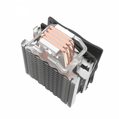 Imagem do Air Cooler Redragon Agent 120mm Led Rainbow Intel/AMD LGA1200 | AM4 HeatPipe: 4 (6mm) TDP: 145W - CC-2011