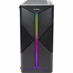 Gabinete Gamer Fortrek Holt Black Com Led Rgb Frontal - ATX, Micro-ATX e Mini-ITX