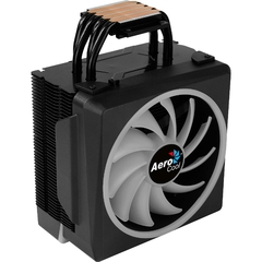 Air Cooler Aerocool Cylon 4F ARGB Preto LGA 1700/2066/2011 | AM5 HeatPipe: 4