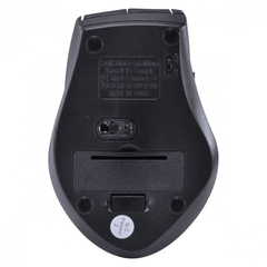 Mouse Sem Fio Bluetooth Vinik DM120 Hibrido 2.4GHZ + Bluetooth 4.0 USB 1200DPI Dynamic Ergo Black