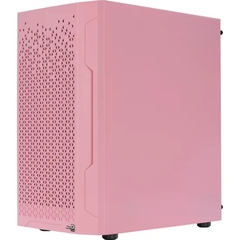 Gabinete Gamer Aerocool Trinity Mini Pink *Com 1 Fan Sem Led* - Micro-ATX e Mini-ITX
