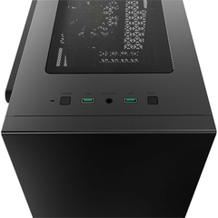 Gabinete Gamer Deepcool Macube 110 Black *Sem Fan Led* - Micro-ATX e Mini-ITX