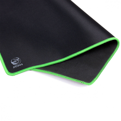 Mouse Pad Médio Pcyes Colors Black/Green 500x400x3mm