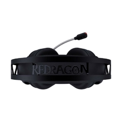 Imagem do Headset Gamer Redragon Cadmus Black Led RGB Surround 7.1 USB