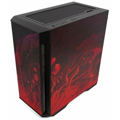 Gabinete Gamer Redragon Strafe Infernal Dragon *Sem Fan Led* - E-ATX, ATX, Micro-ATX e Mini-ITX