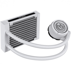 Water Cooler Pcyes NIX 2 White 120mm Led ARGB Intel/AMD LGA1700/2066/2011 | AM5 TDP: 200W