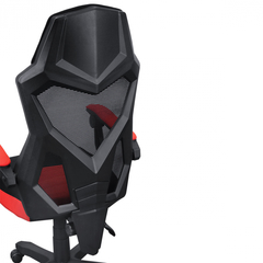 Cadeira Gamer Vinik Rocket Preto com Vermelho