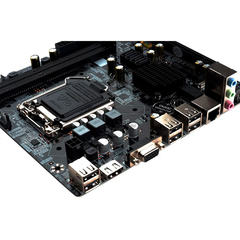 Placa Mãe LGA1155 H61 DDR3 2ª Geração e 3ª Geração GT 1 Ano de Garantia - comprar online