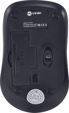 Mouse sem Fio Vinik W600 Wireless 2.4GHZ 1000PI - comprar online