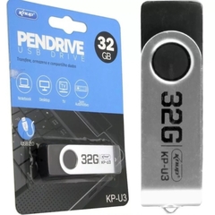 Pen Drive 32GB Knup - WZetta: Pcs, Eletrônicos, Áudio, Vídeo e mais