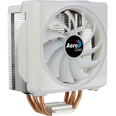 Air Cooler Aerocool Cylon 4F ARGB Branco LGA 1700/2066/2011 | AM5 HeatPipe: 4 - comprar online