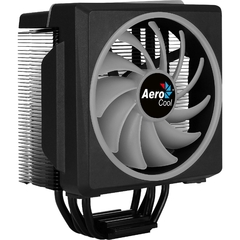 Air Cooler Aerocool Cylon 4F ARGB Preto LGA 1700/2066/2011 | AM5 HeatPipe: 4 - comprar online