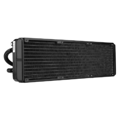 Water Cooler Rise Mode Black 360mm Led RGB (*Ligar Led na Placa Mãe RGB 4 Pinos 12V) Intel/AMD LGA1200/1366/2011 | AM4 TDP: 250W - RM-WCB-03-RGB - comprar online