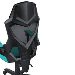 Cadeira Gamer Vinik Rocket Preta com Verde - comprar online