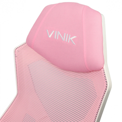 Cadeira Gamer Vinik Rocket Pink/White - comprar online