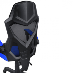 Cadeira Gamer Vinik Rocket Preta com Azul - comprar online