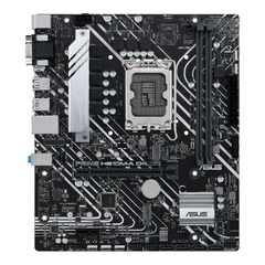 Placa Mãe LGA1700 H610 DDR4 c/ 2 M.2 12ª Geração Asus Prime 1 Ano de Garantia