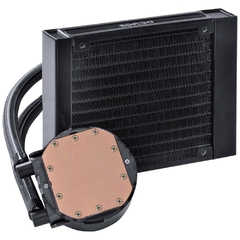 Imagem do Water Cooler Pcyes Sangue Frio 2 Black 120mm Intel/AMD LGA1700/2066/2011 | AM4 TDP: 200W