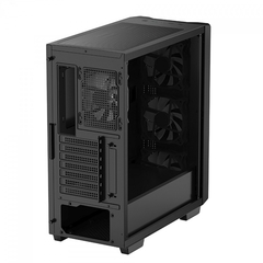 Gabinete Gamer Deepcool CC 560 Black *Sem Fan Led* - ATX, Micro-ATX e Mini-ITX