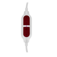 Headset Gamer Redragon Zeus X White/Red Led RGB Surround 7.1 USB - comprar online