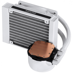 Water Cooler Pcyes NIX 2 White 120mm Led ARGB Intel/AMD LGA1700/2066/2011 | AM5 TDP: 200W - comprar online