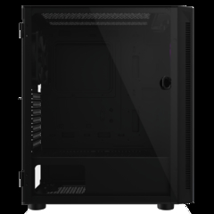 Gabinete Gamer Gamdias Argus E4 Elite Black Com Led Rgb Frontal *1 Fan Sem Led* - ATX, Micro-ATX e Mini-ITX na internet