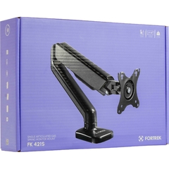 Suporte Para Monitor Fortrek FK 421S Articulado com Pistão a Gás 17”-32" na internet