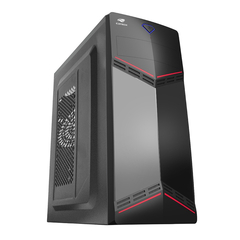 Gabinete Gamer C3Tech MT-G90BK *Sem Fan Led* - ATX, Micro-ATX e Mini-ITX