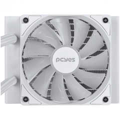Water Cooler Pcyes NIX 2 White 120mm Led ARGB Intel/AMD LGA1700/2066/2011 | AM5 TDP: 200W na internet