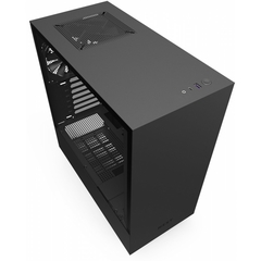 Gabinete Gamer NZXT H510 Black *Com 2 Fans Sem Led* - ATX, Micro-ATX e Mini-ITX - comprar online