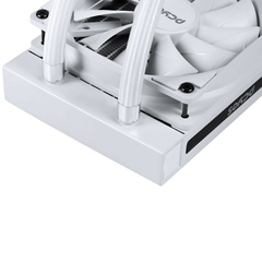 Imagem do Water Cooler Pcyes Sangue Frio 2 White 240mm Intel/AMD LGA1700/2066/2011 | AM4 TDP: 250W