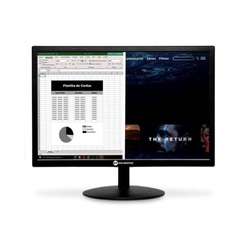 Monitor GT 19" Led HD 75Hz 5ms Widescreen Hdmi/VGA