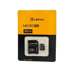 Cartão de Memória Micro SD 32GB Leboss LB-CM32