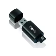 Cartão de Memória Inova 16GB com Adaptador USB Pen Drive