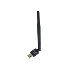 Adaptador Wireless USB 150MBs com Antena Externa Amplificadora De Sinal Knup KP-AW156