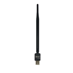 Adaptador Wireless USB 150MBs com Antena Externa Amplificadora De Sinal Knup KP-AW156 - comprar online