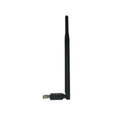 Adaptador Wireless USB 150MBs com Antena Externa Amplificadora De Sinal Knup KP-AW156 na internet