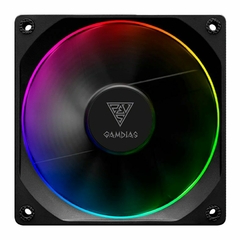 Cooler Fan Led RGB 120mm Gamdias Aeolus M3 1201 - comprar online