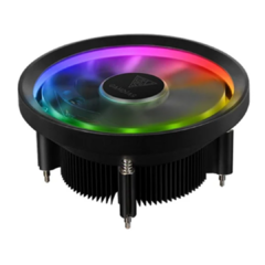 Air Cooler Gamdias Boreas E1L-010 120mm Led Rainbow Intel LGA1700/1200/115X - BOREAS-E1L-010