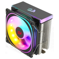 Air Cooler Redragon Thor 120mm Led Rainbow Intel/AMD LGA1200/1366 | AM4 HeatPipe: 4 (6mm) TDP: 130W - CC-9103 - WZetta: Pcs, Eletrônicos, Áudio, Vídeo e mais