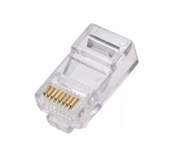 Conector RJ45 Cat6 Intelbras (1 Unidade) Macho Conex 1000 - comprar online