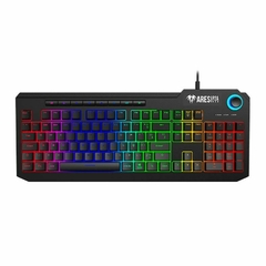 Teclado Gamer Gamdias Ares P2A RGB ABNT2 ARES-P2A-BK