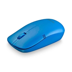 Mouse Sem Fio Multilaser Azul 2.4GHZ 1200DPI - comprar online