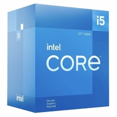 Processador Intel i5 12400F 4.40GHZ Max Turbo 6N/12T 18MB Cachê LGA 1700 (sem vídeo) - comprar online