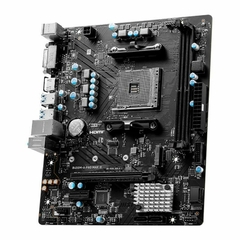 Placa Mãe AM4 B450 DDR4 c/ M.2 MSI A PRO MAX II - 1 Ano de Garantia + (Garantia Fabricante)