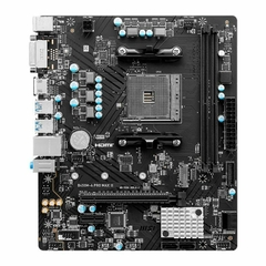 Placa Mãe AM4 B450 DDR4 c/ M.2 MSI A PRO MAX II - 1 Ano de Garantia + (Garantia Fabricante) - comprar online